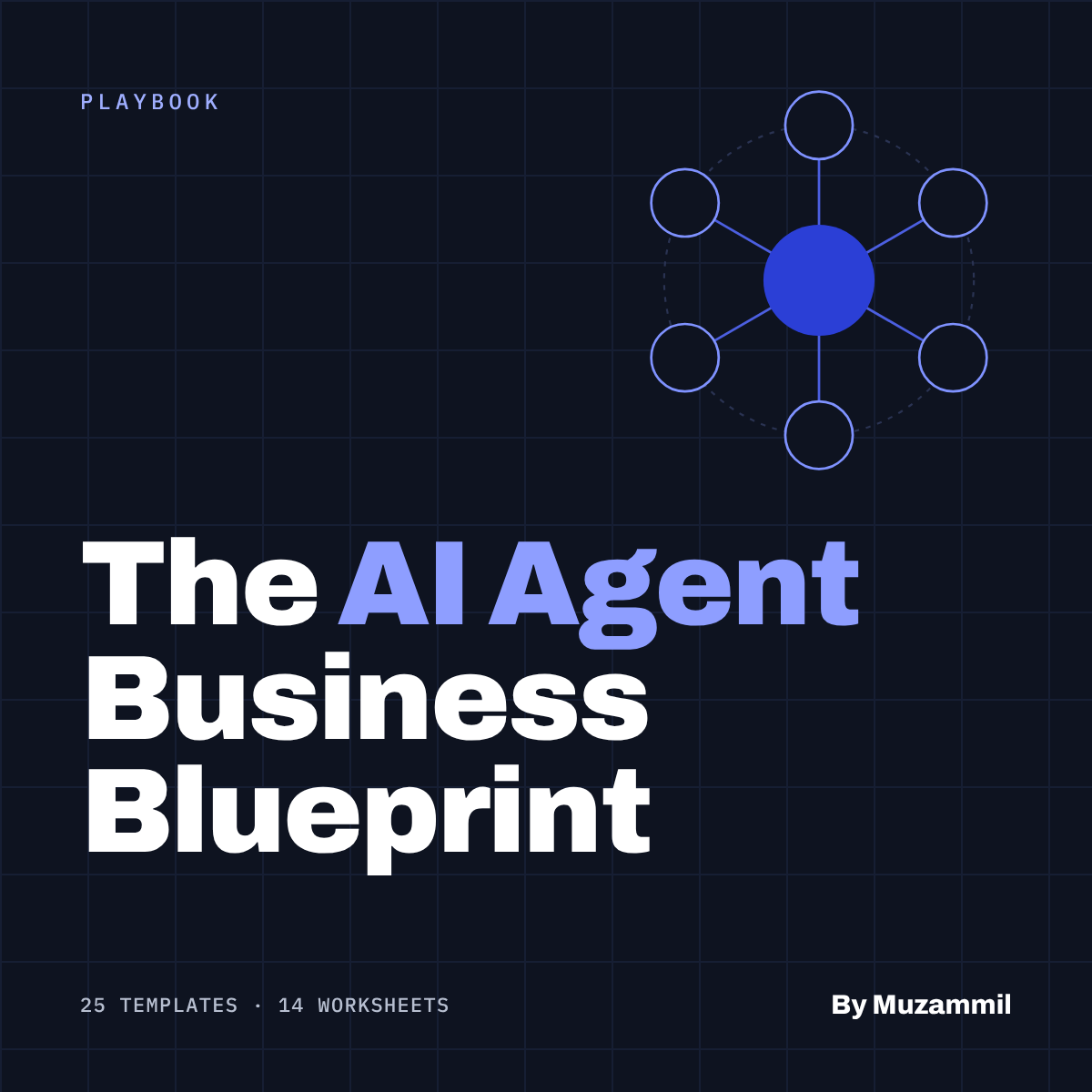 The AI Agent Business Blueprint cover