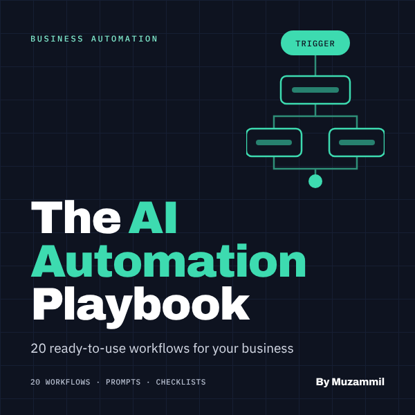 The AI Automation Playbook cover